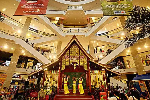 吉隆坡柏威年购物中心