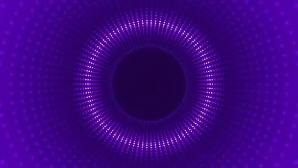 抽象无限和粒子漩涡背景4k  可循环视频素材