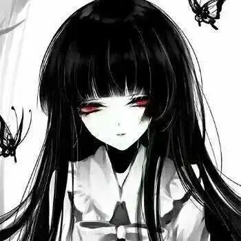 黑暗系黑白头像 _ 黑白/暗黑/病娇系头像[图片专辑] _ 图片网