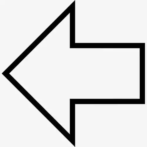 向左的箭头图标素材免费下载_觅元素