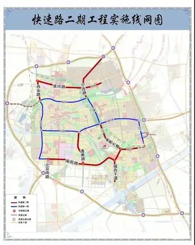 淮安高架桥二期线路已确定,这些小区要火了!