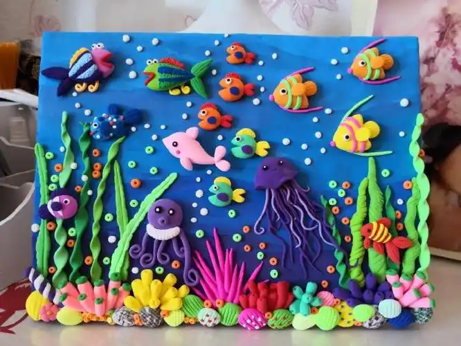 2024 粘土手工画大合集!每款都是经典,喜欢收藏一起交作业吧!