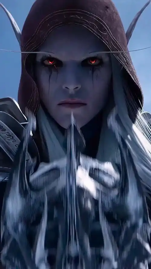 魔兽世界#希尔瓦娜斯女王多a就不用我说了吧