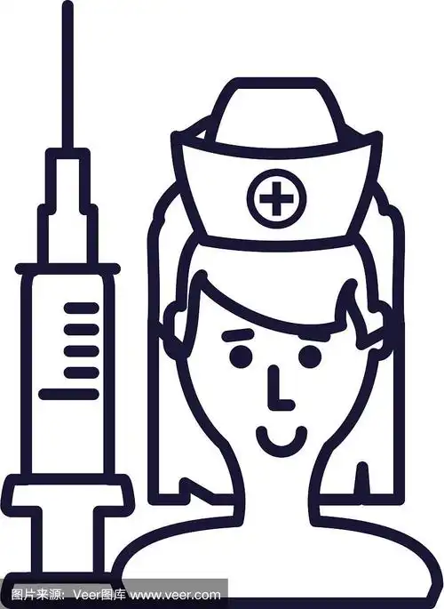 有注射角色的护士