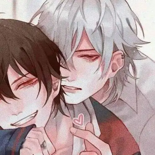 动漫头像基友情头闺蜜情头张张精选好看