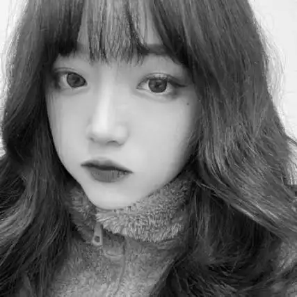 灰色头像女生2022灰色头像女生伤感霸气