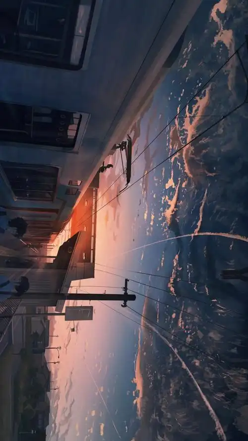 超美超治愈的动漫场景壁纸,高清原图