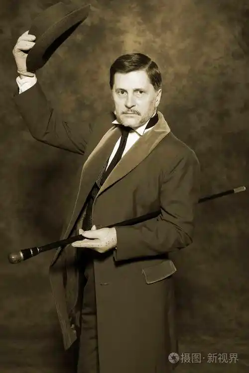 19世纪的俄罗斯绅士