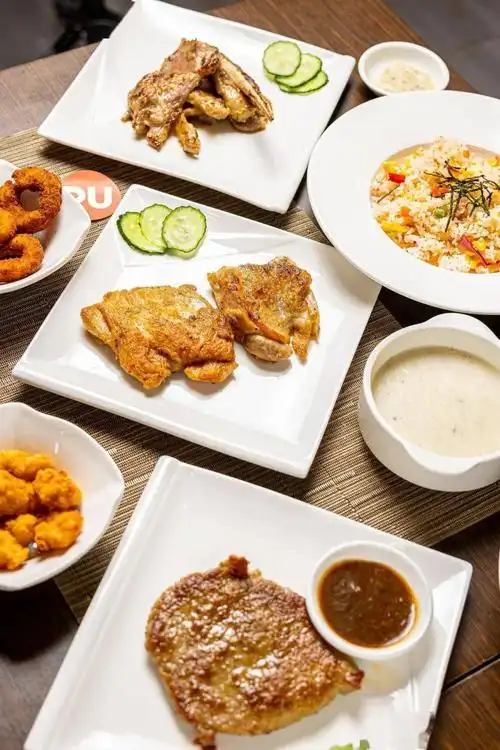 荔湾长寿路￥88秒314元西餐双人套餐西冷牛扒焦香鲜嫩香煎鸡扒滑嫩多