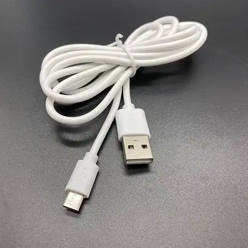 现货1.5米2米监控摄像头安卓充电线3米环保microusb安卓充电线