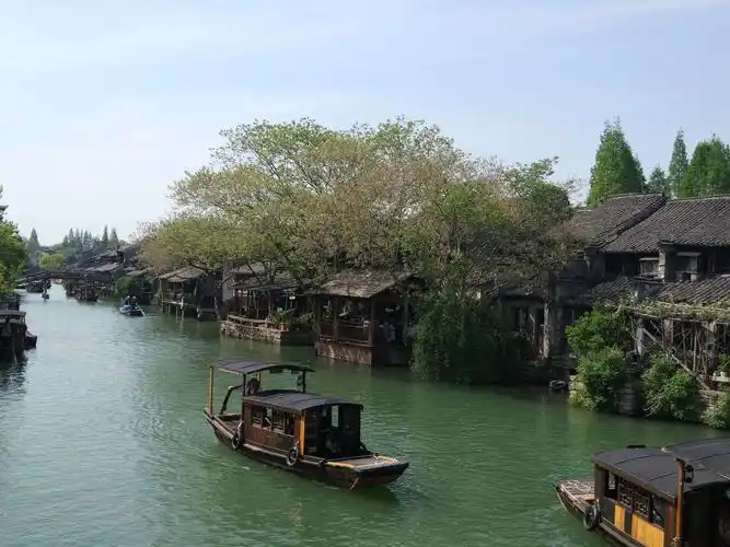 其它 江南水乡乌镇 写美篇美丽的乌镇像一幅画,一幅浓淡相宜,意境深远