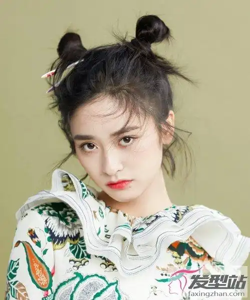 双丸子头怎么扎好看八款造型随你选怎么扎都可爱