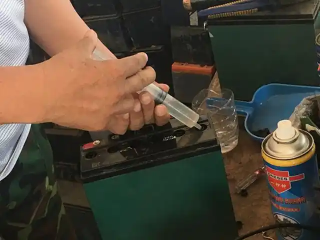 铅酸蓄电池修复技术