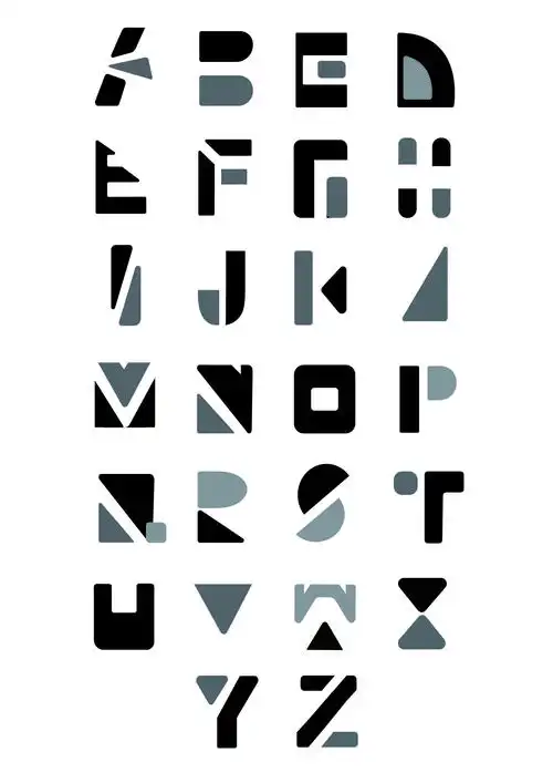 字母创意设计团队作品