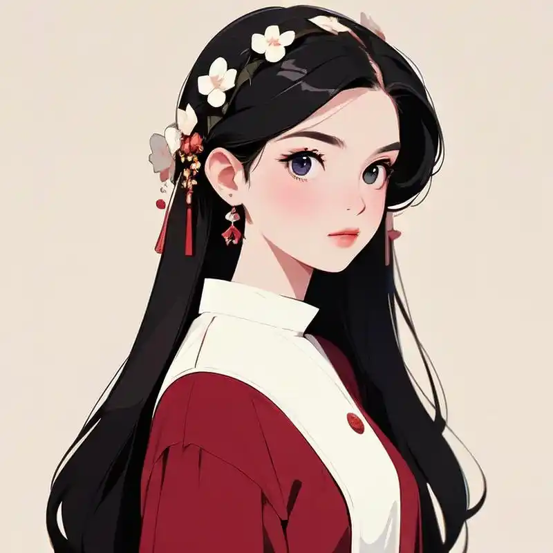 96卡通女生头像精选集94 来看看这些超级可爱的卡通风格女生头像