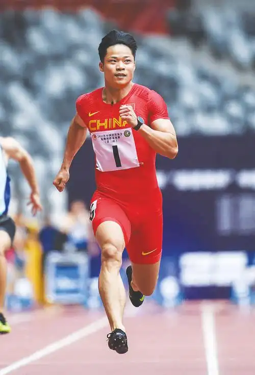 苏炳添(资料图)