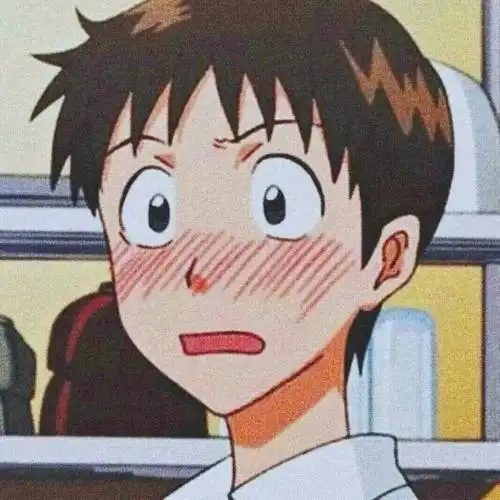 脸红头像男生日漫