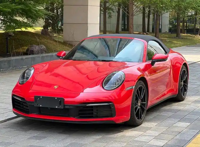 敞篷车  #豪车  #上海二手车  #性能车  #保时捷  #超级跑车圈