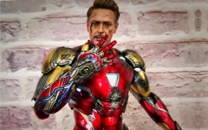 战损马克85绝对的帅气无敌