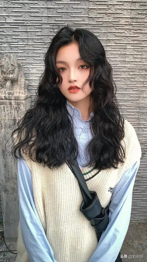 女发型图片中长发(15款新流行女发) - 赤虎壹号