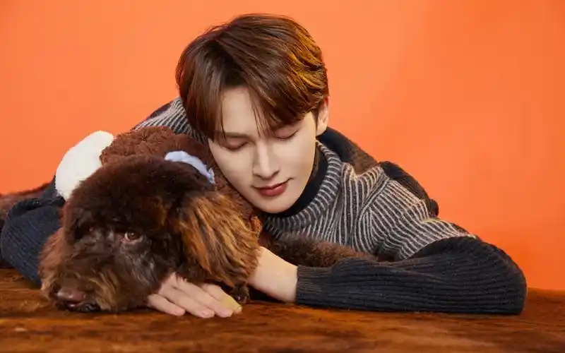 朱正廷帅气写真图片桌面壁纸