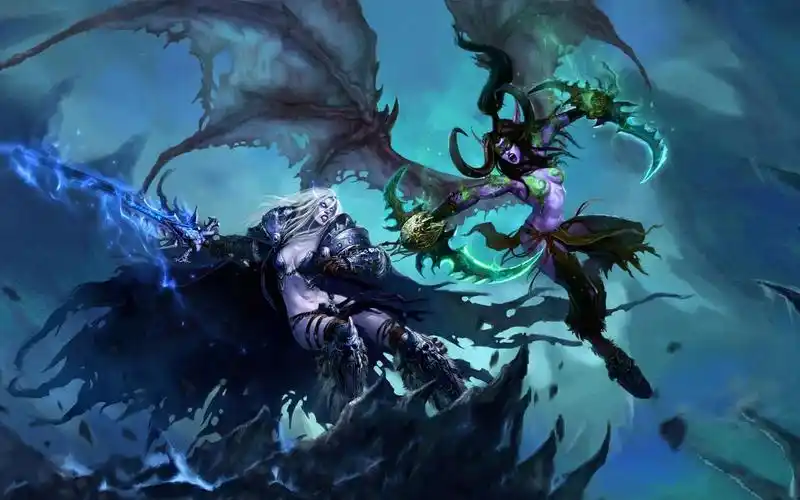 魔兽争霸3冰封王座 高清重制-剧情流程