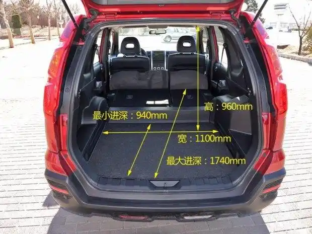 有谁知道t70后备箱储物盒的尺寸?和老奇骏通用吗?
