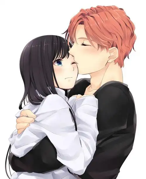 二次元动漫美图年轻情侣特辑