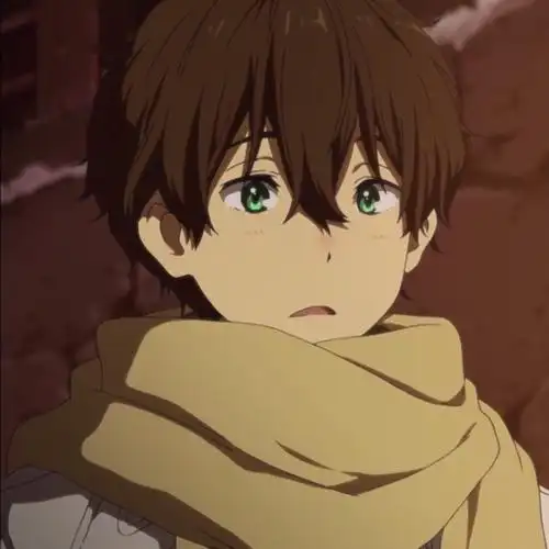 冰菓动漫男生头像折木奉太郎!(自截)