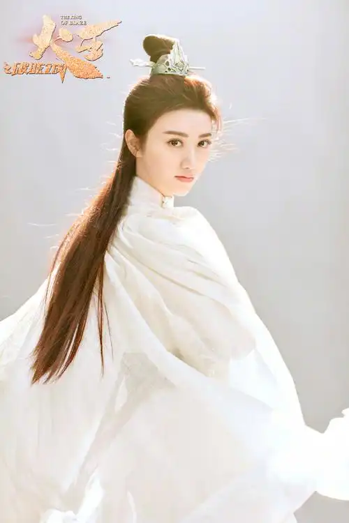 景甜《火王之破晓之战》仙气古装图片,明星,写真,美女明星,古装,景甜