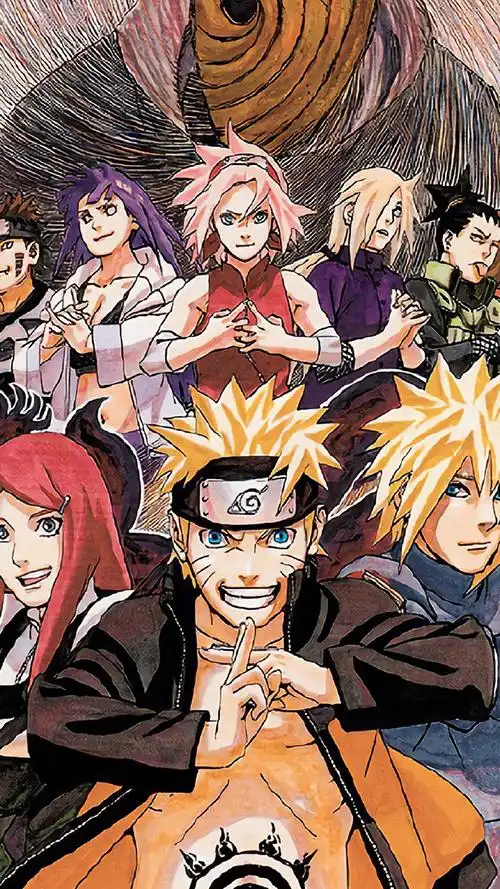 火影忍者动漫图片手机壁纸