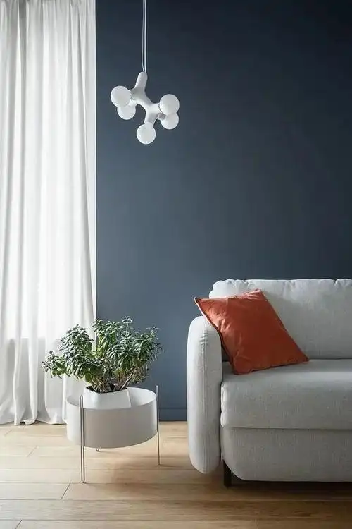 华中装饰灰蓝色怎么搭配营造温馨浪漫的迤逦时光