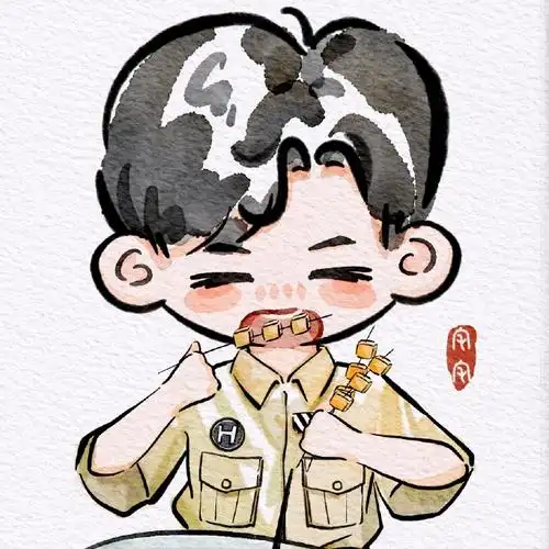 任嘉伦终于要换头像了