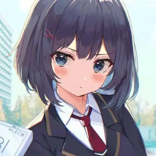 动漫头像 | 治愈系动漫女头