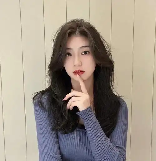 显白发色黑棕色