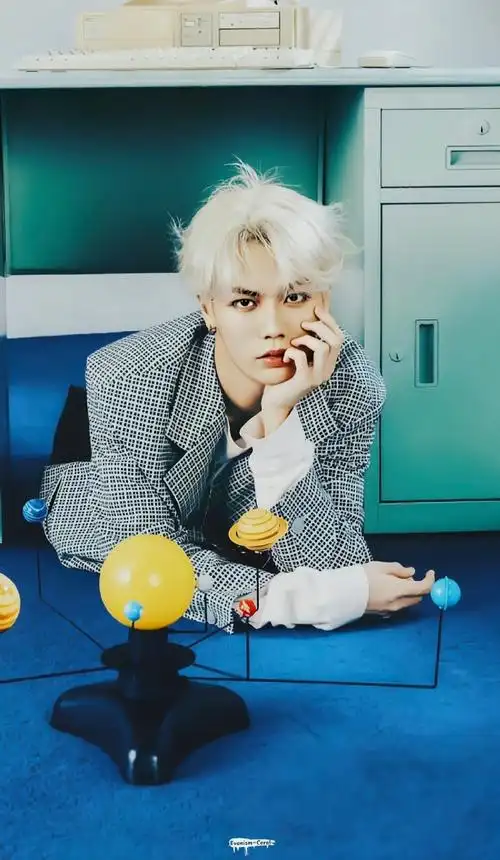 林彦俊超话92#林彦俊林格报到#最爱的白发林彦俊!