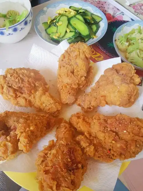 星仔mama做的脆皮炸鸡腿