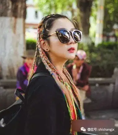 玩转脏辫造型,十分醒目又有独特魅力款式发型!