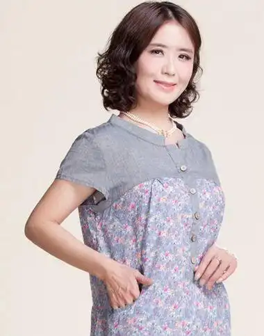 中老年发型图 夏季中老年发型(2)