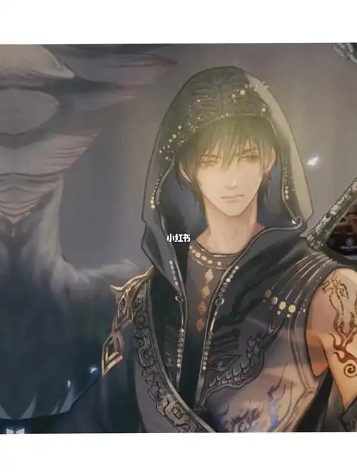 盗墓笔记  #张起灵  #张起灵十年之约