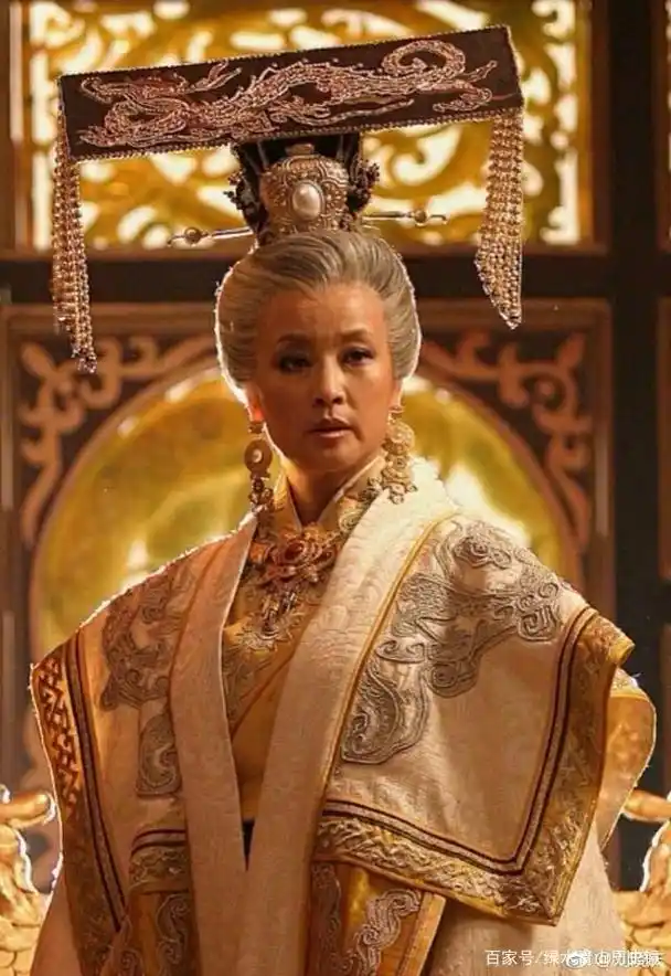 晚年武则天剧照