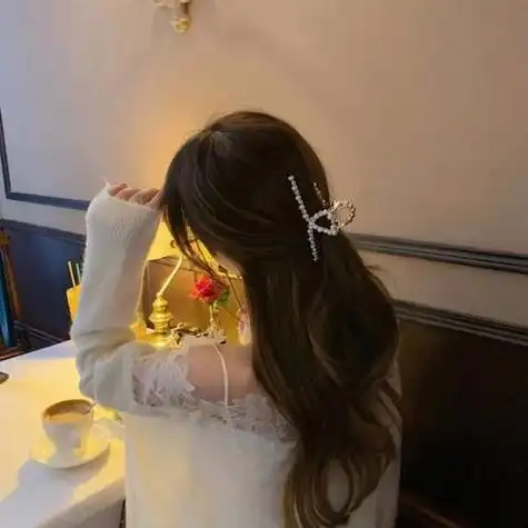 一人多张真人女生头像不露脸 女生头像图片大全 -【爱个性】