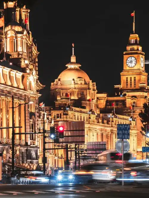 魔都绝佳视角带你看看不一样的上海外滩