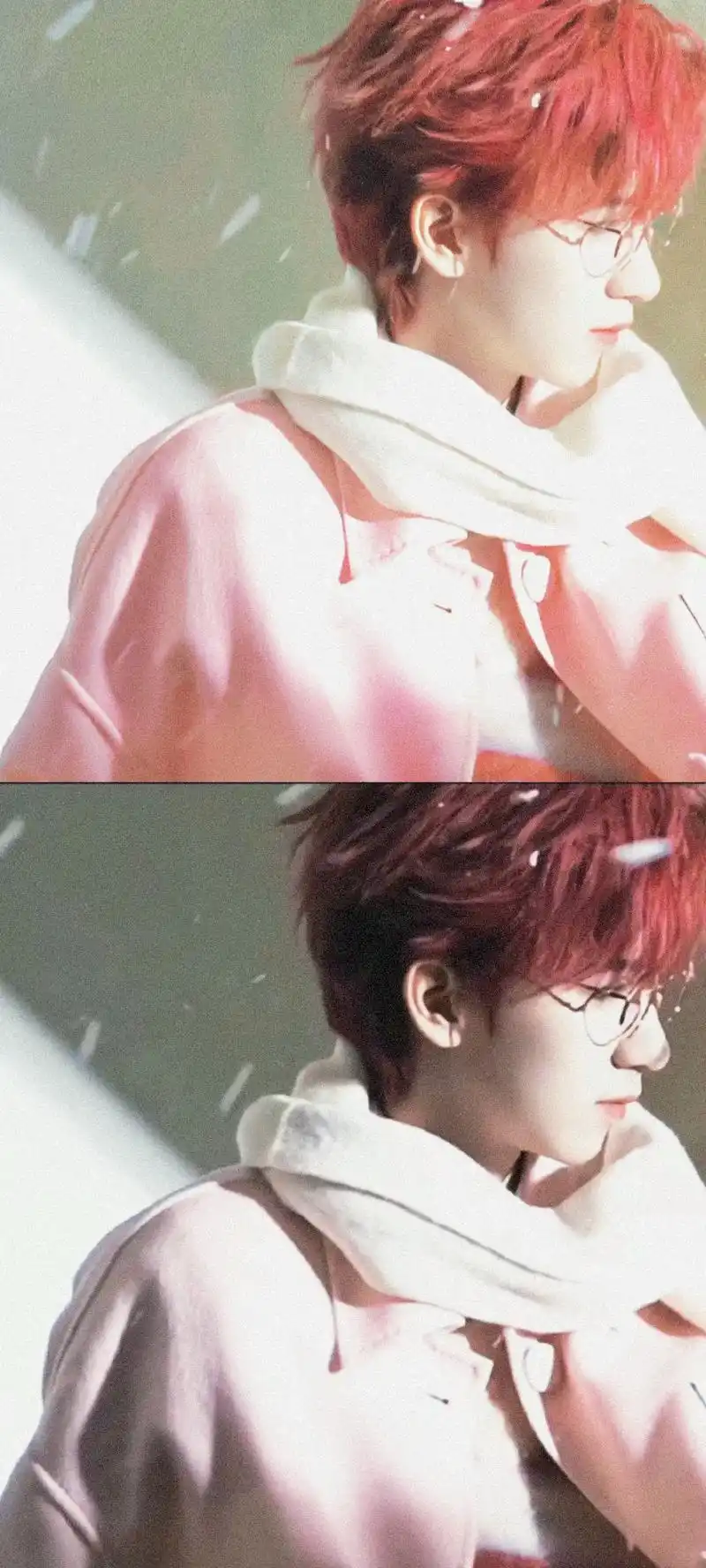 我喜欢这个909090#贺峻霖 #红头发 #神图的诞生 #绝 - 抖音