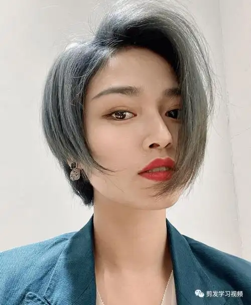 2020最火减龄超短发(25)款_发型