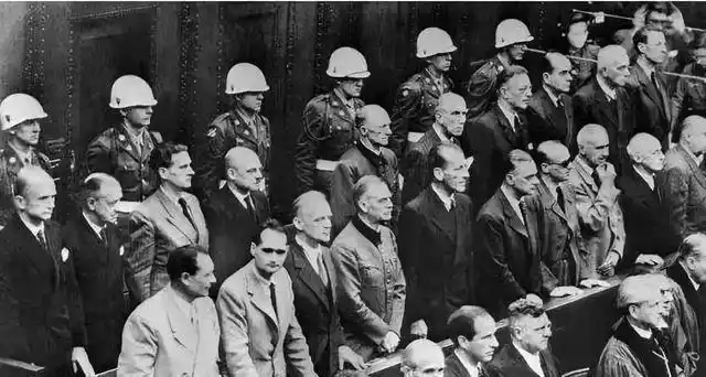 10大纳粹战犯临死前喊出一个人名字把行刑官吓一跳