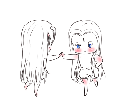 月海妖后: 哈哈.