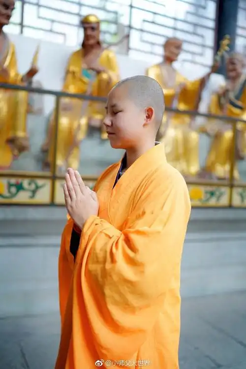 图解初入佛门如何拜佛_新浪图片