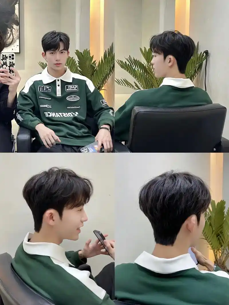 男士发型推荐根据脸型头型设计发型