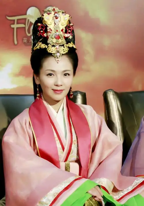 刘涛古装造型 颜值超高气场足